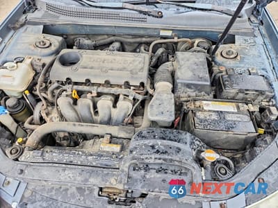 Zdjęcie 11 z 12 samochodu: 2009 HYUNDAI SONATA GLS VIN:5NPET46C09H568495 - miniatura