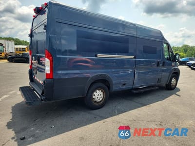 Trzecie zdjęcie samochodu z tyłu: 2020 RAM PROMASTER - DELIVERY VAN VIN:3C6URVJG8LE136167 - miniatura