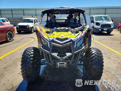 Piąte zdjęcie samochodu w środku: 2019 CAN-AM MAVERICK X3 MAX X DS TURBO R VIN:3JBVEAW22KK000215 - miniatura