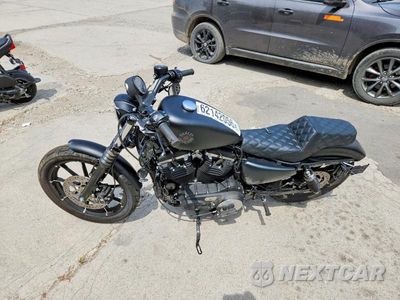 Trzecie zdjęcie samochodu z tyłu: 2020 HARLEY-DAVIDSON XL883 N VIN:1HD4LE210LB423499 - miniatura
