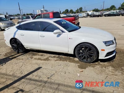 Czwarte zdjęcie samochodu z boku: 2012 AUDI A7 PRESTIGE VIN:WAU2GAFC9CN080284 - miniatura