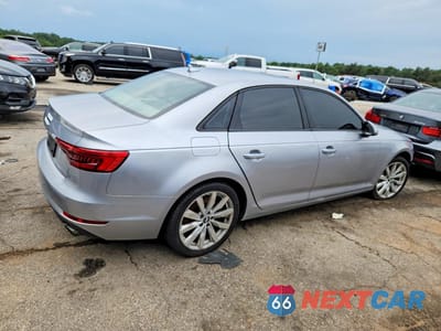 Trzecie zdjęcie samochodu z tyłu: 2017 AUDI A4 PREMIUM VIN:WAUGNAF45HN037993 - miniatura
