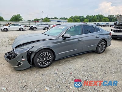 2021 HYUNDAI SONATA HYBRID LIMITED KMHL54JJ5MA026165 - główne zdjęcie licytacji z USA - miniatura