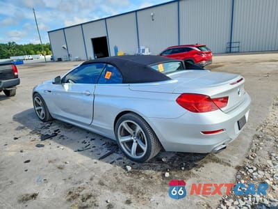 Drugie zdjęcie samochodu z przodu: 2012 BMW 650 I VIN:WBALZ3C54CDL71118 - miniatura