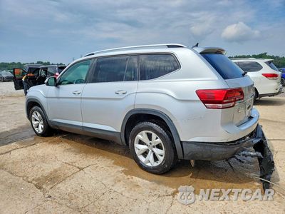 Drugie zdjęcie samochodu z przodu: 2019 VOLKSWAGEN ATLAS SE VIN:1V2LR2CA7KC530517 - miniatura