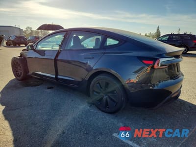 Drugie zdjęcie samochodu z przodu: 2024 TESLA MODEL 3 VIN:5YJ3E1EA5RF743418 - miniatura