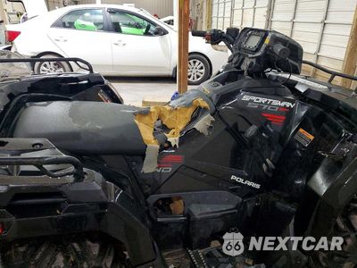 Piąte zdjęcie samochodu w środku: 2024 POLARIS SPORTSMAN TRAIL 570 VIN:4XASHY578RA574723 - miniatura