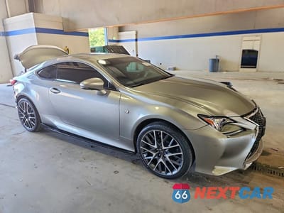Czwarte zdjęcie samochodu z boku: 2015 LEXUS RC 350 VIN:JTHSE5BC3F5002219 - miniatura