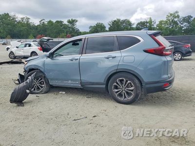 Drugie zdjęcie samochodu z przodu: 2020 HONDA CR-V EXL VIN:5J6RW1H89LL002882 - miniatura
