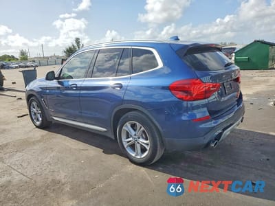 Drugie zdjęcie samochodu z przodu: 2018 BMW X3 XDRIVE30I VIN:5UXTR9C5XJLD61865 - miniatura