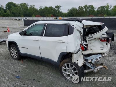 Drugie zdjęcie samochodu z przodu: 2022 JEEP COMPASS LATITUDE LUX VIN:3C4NJDFB4NT219069 - miniatura