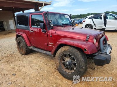 Czwarte zdjęcie samochodu z boku: 2012 JEEP WRANGLER SAHARA VIN:1C4AJWBGXCL146228 - miniatura