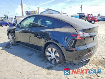 Drugie zdjęcie samochodu z przodu: 2021 TESLA MODEL Y VIN:5YJYGDEE8MF162119 - miniatura