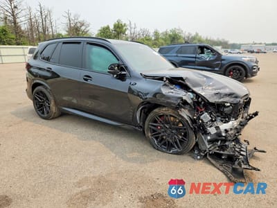 Czwarte zdjęcie samochodu z boku: 2026 BMW X5 M60I VIN:5UX33EU08T9163411 - miniatura