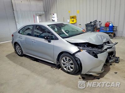Czwarte zdjęcie samochodu z boku: 2025 TOYOTA COROLLA LE VIN:5YFB4MDE7SP298520 - miniatura