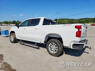 Drugie zdjęcie samochodu z przodu: 2024 CHEVROLET SILVERADO K1500 RST VIN:2GCUDEED1R1210073 - miniatura
