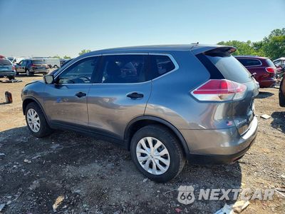 Drugie zdjęcie samochodu z przodu: 2016 NISSAN ROGUE S VIN:JN8AT2MT6GW007820 - miniatura