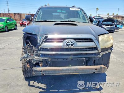 Piąte zdjęcie samochodu w środku: 2007 TOYOTA 4RUNNER SPORT EDITION VIN:JTEZU14R970090104 - miniatura