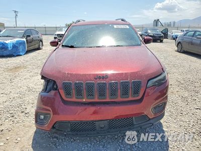 Piąte zdjęcie samochodu w środku: 2021 JEEP CHEROKEE LATITUDE PLUS VIN:1C4PJMLB7MD242167 - miniatura