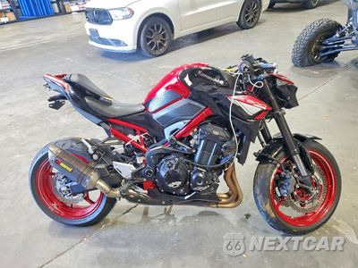 2024 KAWASAKI ZR900 F ML5ZRDF19RDA66778 - główne zdjęcie licytacji z USA - miniatura