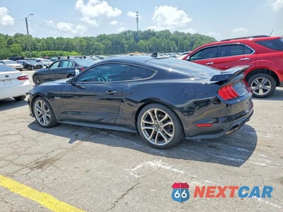 Drugie zdjęcie samochodu z przodu: 2021 FORD MUSTANG GT VIN:1FA6P8CF4M5110777 - miniatura