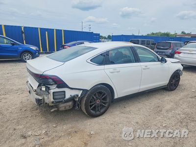 Trzecie zdjęcie samochodu z tyłu: 2024 HONDA ACCORD EX VIN:1HGCY1F30RA037880 - miniatura