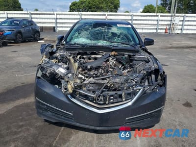 Piąte zdjęcie samochodu w środku: 2015 ACURA TLX TECH VIN:19UUB2F59FA025719 - miniatura