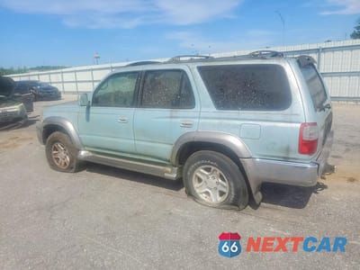 Drugie zdjęcie samochodu z przodu: 2001 TOYOTA 4RUNNER VIN:JT3GN86R710187568 - miniatura
