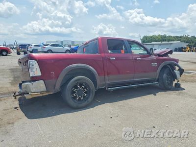 Trzecie zdjęcie samochodu z tyłu: 2018 RAM 1500 LARAMIE VIN:1C6RR7NT1JS152259 - miniatura