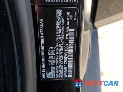 Zdjęcie 14 z 14 samochodu: 2014 BMW X1 XDRIVE28I VIN:WBAVL1C50EVY18071 - miniatura