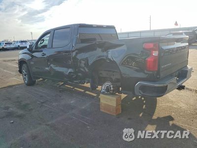Drugie zdjęcie samochodu z przodu: 2019 CHEVROLET SILVERADO C1500 LT VIN:1GCPWCED3KZ123039 - miniatura