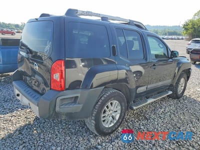 Trzecie zdjęcie samochodu z tyłu: 2015 NISSAN XTERRA X VIN:5N1AN0NU6FN650220 - miniatura