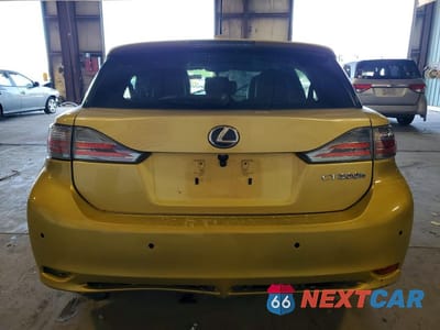 Zdjęcie 6 z 13 samochodu: 2011 LEXUS CT 200 VIN:JTHKD5BH9B2030889 - miniatura