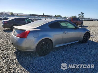 Trzecie zdjęcie samochodu z tyłu: 2010 INFINITI G37 COUPE BASE VIN:JN1CV6EK6AM101276 - miniatura