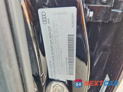 Zdjęcie 12 z 12 samochodu: 2017 AUDI A3 PREMIUM VIN:WAUAUGFF1H1026106 - miniatura