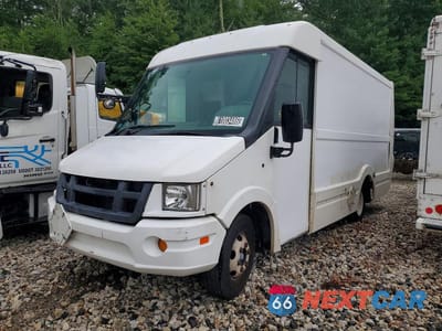 2013 ISUZU NPR HD DELIVERY VAN JALB4T176D7W00009 - główne zdjęcie licytacji z USA - miniatura