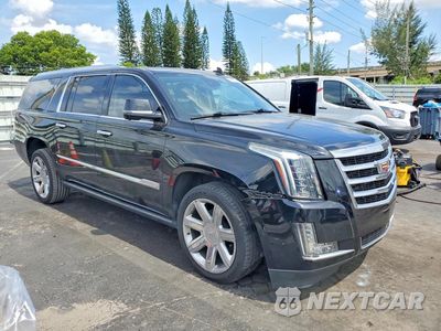 Czwarte zdjęcie samochodu z boku: 2020 CADILLAC ESCALADE ESV PREMIUM LUXURY VIN:1GYS3JKJ0LR149661 - miniatura
