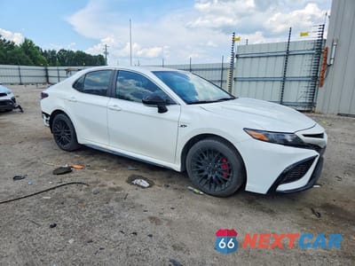 Czwarte zdjęcie samochodu z boku: 2024 TOYOTA CAMRY SE VIN:4T1T11AK2RU844543 - miniatura