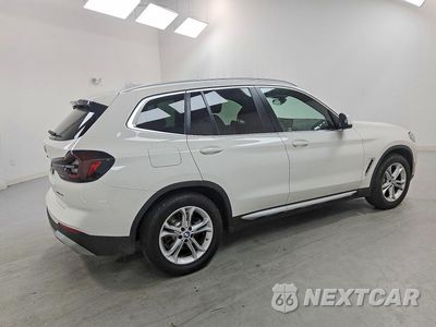 Trzecie zdjęcie samochodu z tyłu: 2022 BMW X3 SDRIVE30I VIN:5UX43DP0XN9M68437 - miniatura