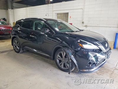 Czwarte zdjęcie samochodu z boku: 2021 NISSAN MURANO PLATINUM VIN:5N1AZ2DS5MC144192 - miniatura