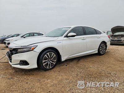 2021 HONDA ACCORD HYBRID EXL 1HGCV3F55MA023407 - główne zdjęcie licytacji z USA - miniatura
