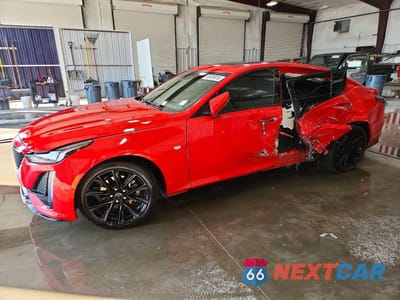 2021 CADILLAC CT5 SPORT 1G6DU5RK8M0118667 - główne zdjęcie licytacji z USA - miniatura