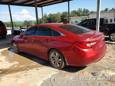 Drugie zdjęcie samochodu z przodu: 2020 HONDA ACCORD LX VIN:1HGCV1F16LA076469 - miniatura