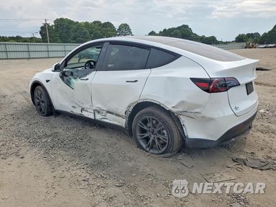 Drugie zdjęcie samochodu z przodu: 2025 TESLA MODEL Y VIN:7SAYGDEDXSA375092 - miniatura