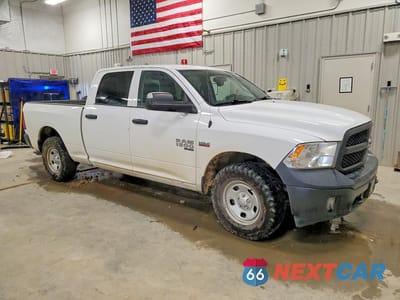 Czwarte zdjęcie samochodu z boku: 2022 RAM 1500 CLASSIC TRADESMAN VIN:1C6RR7ST6NS232425 - miniatura