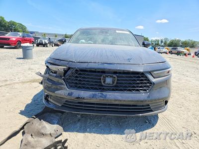 Piąte zdjęcie samochodu w środku: 2024 HONDA ACCORD HYBRID SPORT-L VIN:1HGCY2F75RA044381 - miniatura