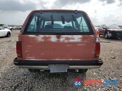 Zdjęcie 6 z 12 samochodu: 1991 CHEVROLET BLAZER S10 VIN:1GNCS18ZXM8265457 - miniatura