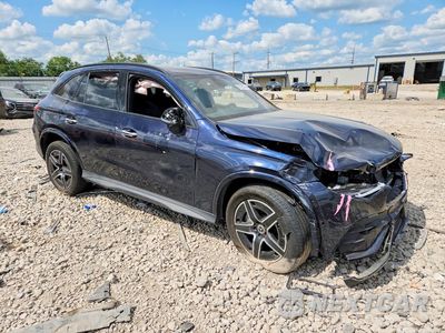 Czwarte zdjęcie samochodu z boku: 2024 MERCEDES-BENZ GLC 300 4MATIC VIN:W1NKM4HB5RF110863 - miniatura