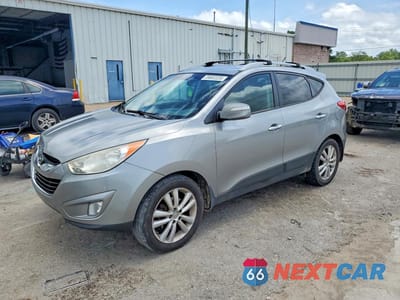 2013 HYUNDAI TUCSON LIMITED KM8JU3AC5DU550162 - główne zdjęcie licytacji z USA - miniatura