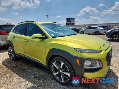 Czwarte zdjęcie samochodu z boku: 2018 HYUNDAI KONA ULTIMATE VIN:KM8K5CA57JU069294 - miniatura